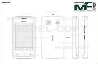 Image result for 7610 Nokia Blueprint Model