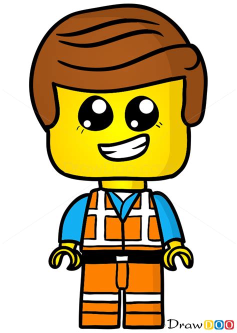 Image result for How to Draw a LEGO Man