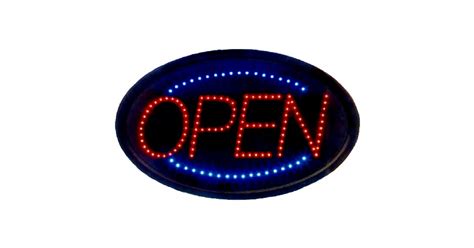 Image result for Animated LED Open Sign