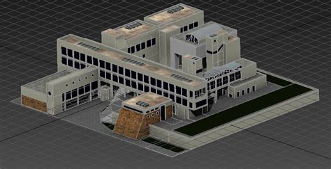 Image result for 3D Complex Building