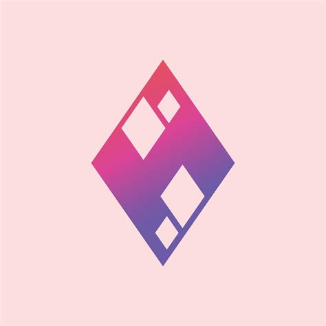 Image result for Red Blue Gradient Logo