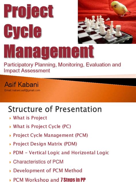 Project Manager Cycle に対する画像結果