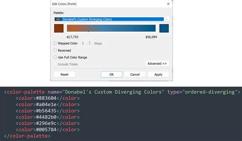 Image result for Tableau Color Individual Columns