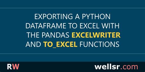 Image result for ExcelWriter Python