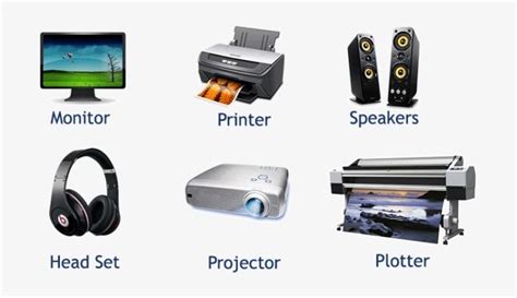 Image result for Computer Input Output and Storage Devices