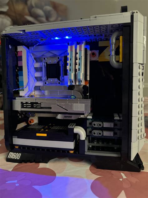 Toradh íomhá ar LEGO Assemble Computer