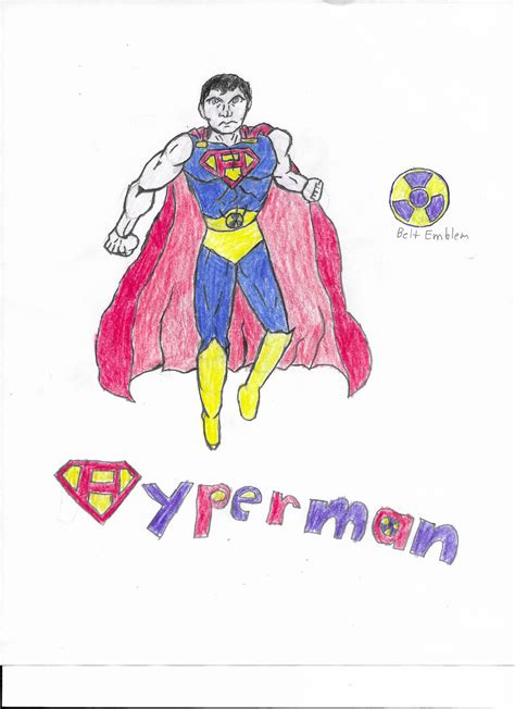 Toradh íomhá ar Hyperman deviantART