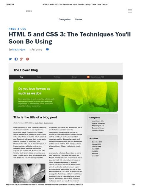 Image result for HTML Code Tutorial PDF