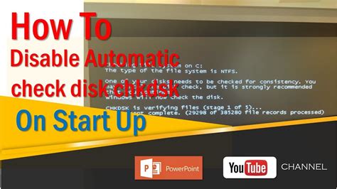 Image result for Disable Disk Check