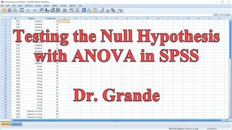 Toradh íomhá ar The Five Steps of Hypothesis Testing When Using SPSS