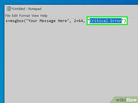 Image result for Make Windows Error Box