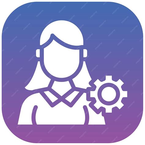 Toradh íomhá ar Female Project Manager Icon