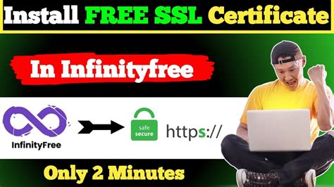 Free SSL Certificate for Infinity Free に対する画像結果