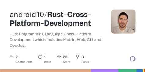 Image result for Rust Cross-Platform GUI