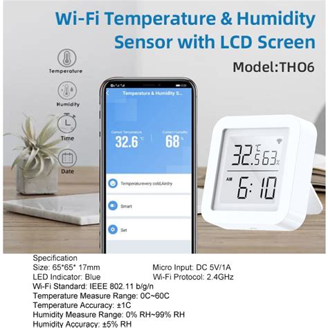 Image result for Remote Humidity and Temperature Sensor