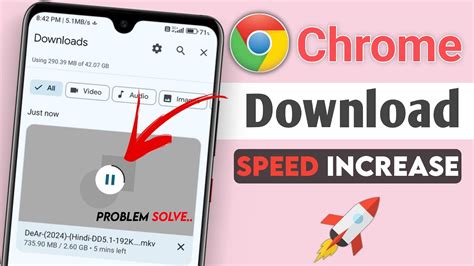 Toradh íomhá ar How to Increase Chrome Downloadspeed