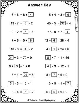 Image result for 6th Grade Math Equivalent Expressions Worksheets