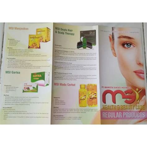 Afbeeldingsresultaten voor Brosur MSI