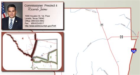 Image result for Webb County Precinct 2 Map