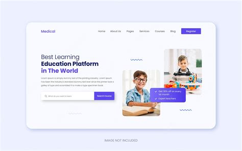 Personalized Learning Website UI Design కోసం చిత్ర ఫలితం