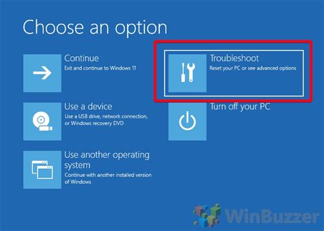 Toradh íomhá ar Windows Startup Settings
