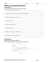 Image result for Compound Machine Calculation Worksheet