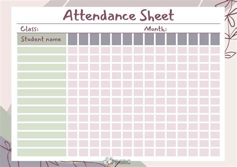 Image result for Attendance Classroom