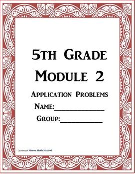 5th Grade Math Module 2 Lesson 1 に対する画像結果