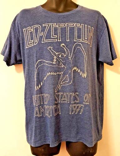 Rare LED Zeppelin T-Shirts に対する画像結果