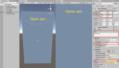 Image result for UI in Unity