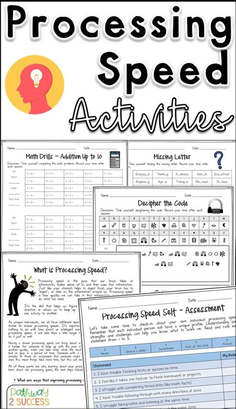 Image result for Example of a Processing Speed Game