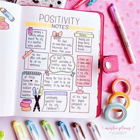 Creative Notebook Ideas
