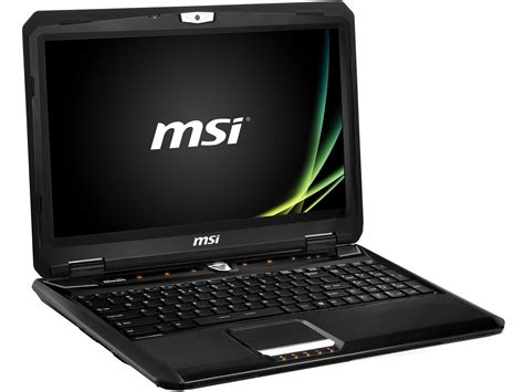 Toradh íomhá ar MSI Workstation Laptop