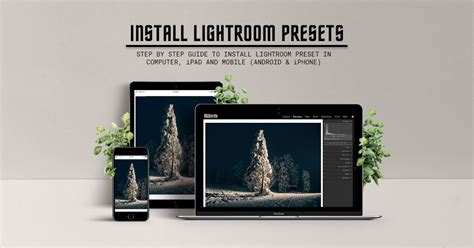 Toradh íomhá ar Install Lightroom Presets