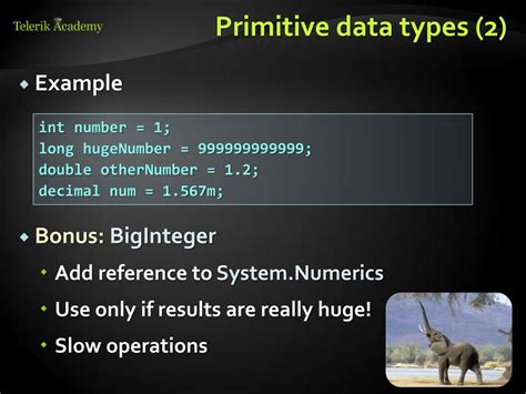 Image result for C# Primitive Data Types