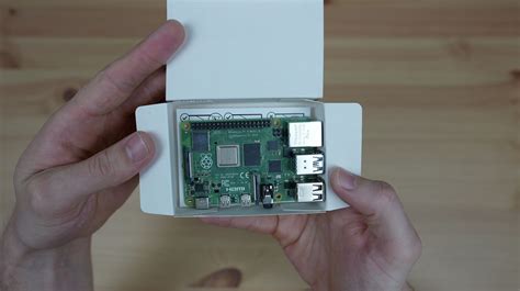 Toradh íomhá ar Raspberry Pi 4B LED
