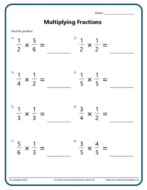 Multiply Worksheet Free に対する画像結果