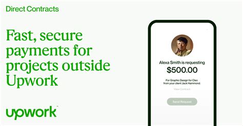 Toradh íomhá ar Up Work Direct Contract