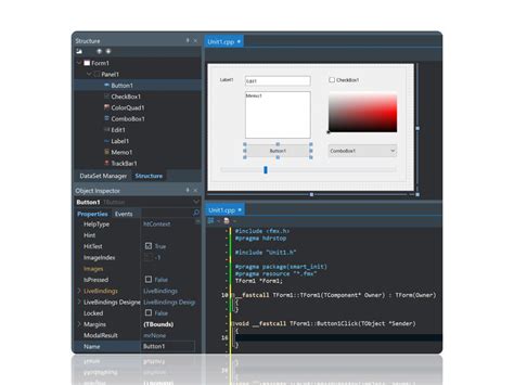 C Programming GUI に対する画像結果