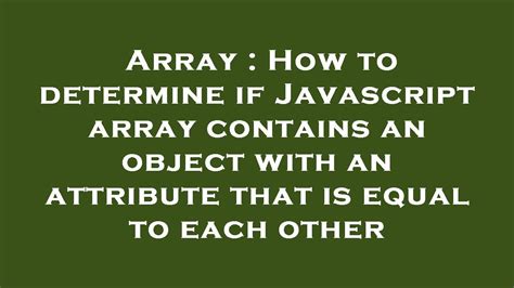 JS Array Contains に対する画像結果