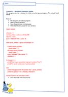 Afbeeldingsresultaten voor Python KS3 Money