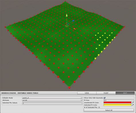 Toradh íomhá ar Unity Node Code Editing