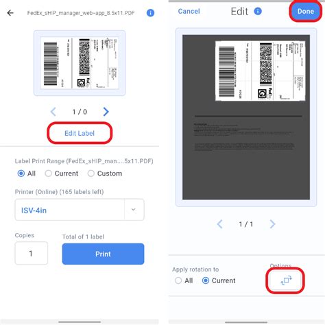 Image result for Zebra FedEx Labels
