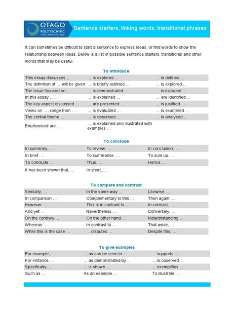 Image result for Link Sentence Examples