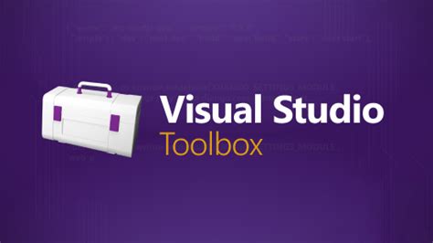 Image result for Visual Studio Tool Box Icon