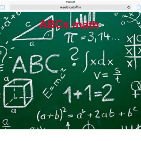 Image result for ABC Math Writing Image