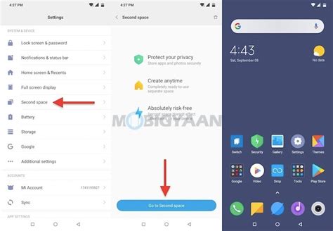 Redmi Note 7 Pro Switch of Screen Photo-साठीचा प्रतिमा निकाल