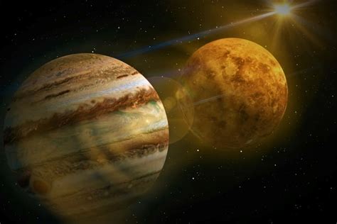 Toradh íomhá ar Jupiter Venus