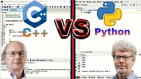 Image result for Python vs C++ Speed Benchmark