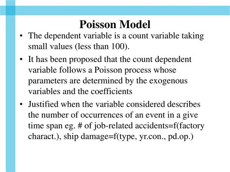 Image result for Poisson Model Equation